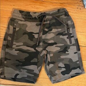 Camouflage Cargo Shorts
